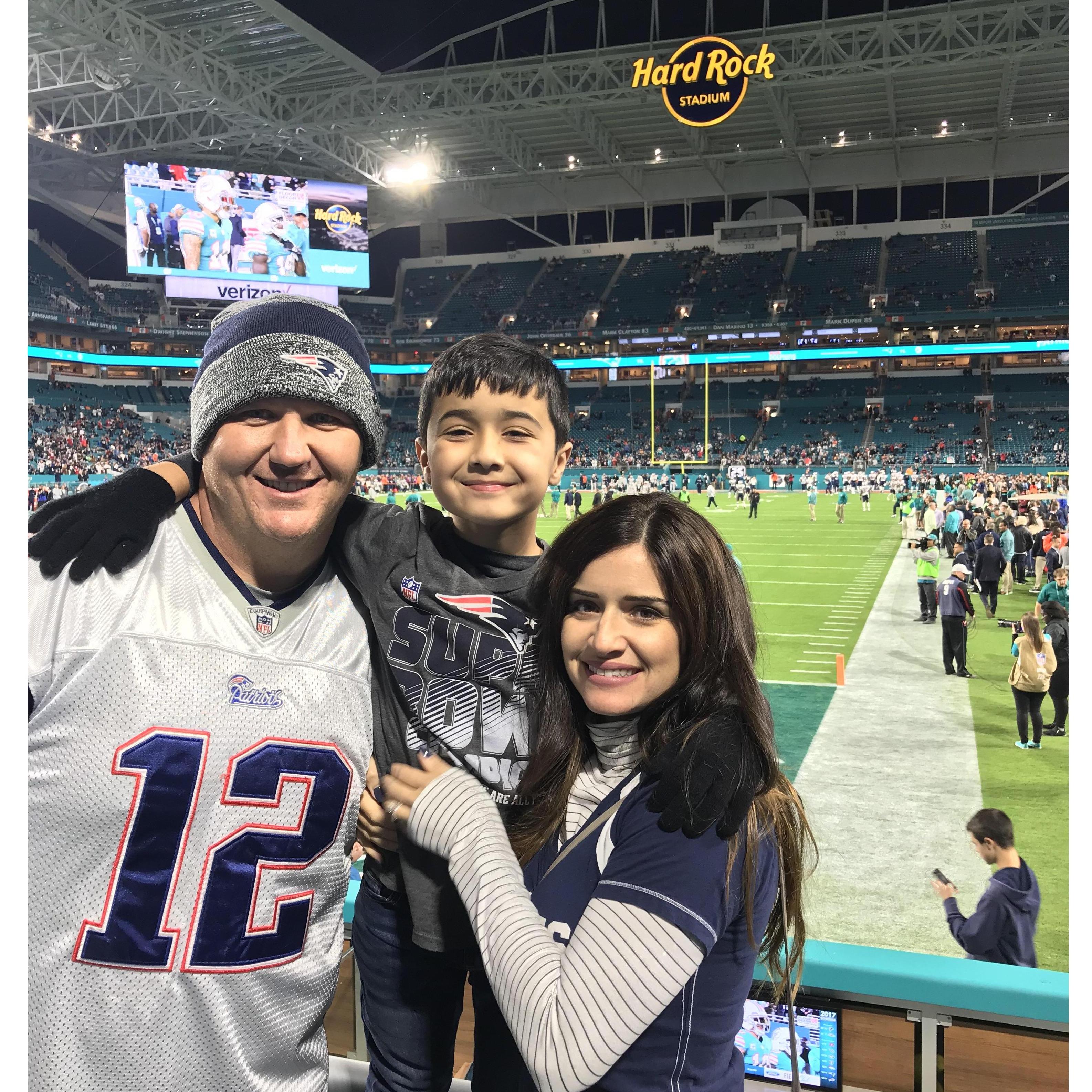 Converting me to a Patriots fan! 🤣