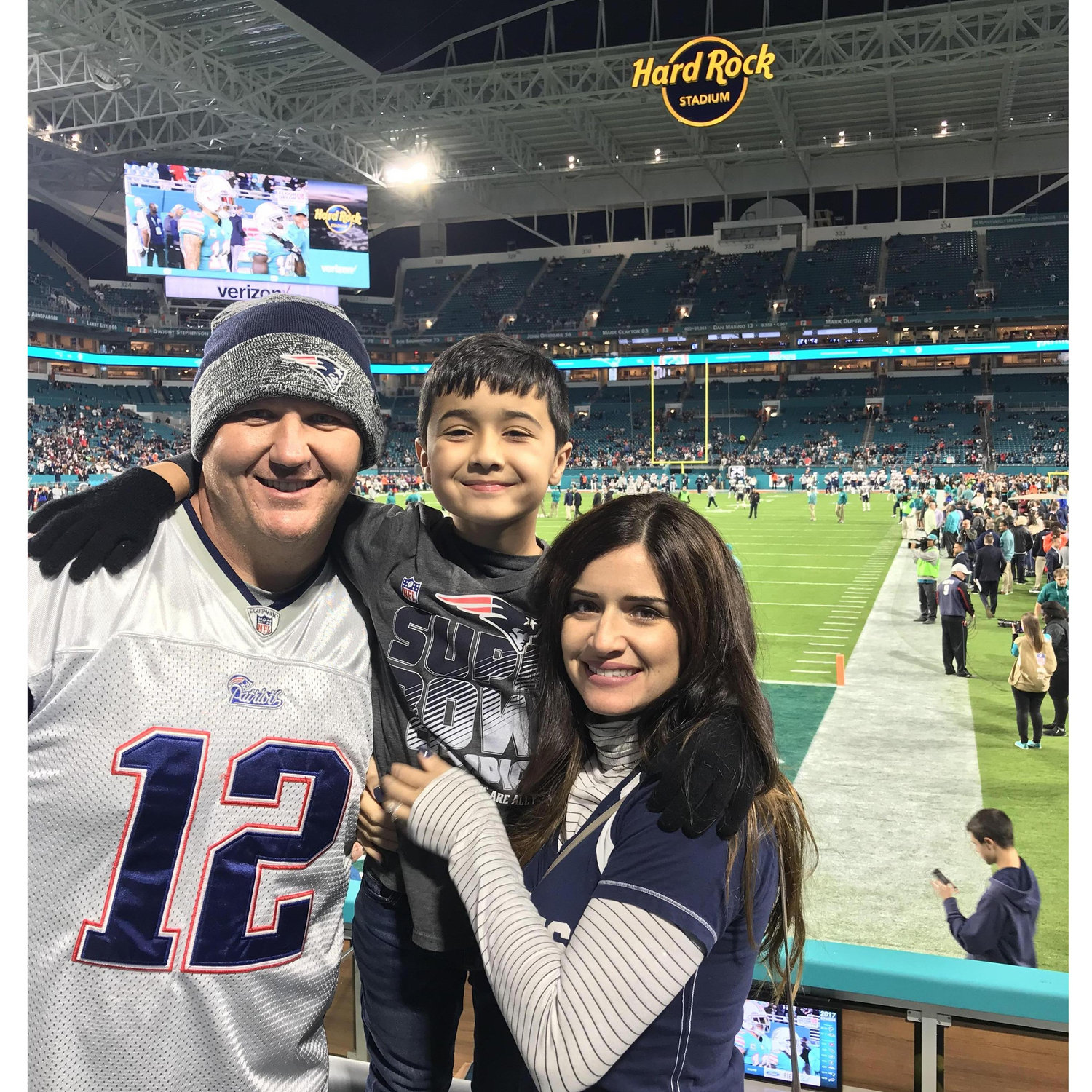 Converting me to a Patriots fan! 🤣