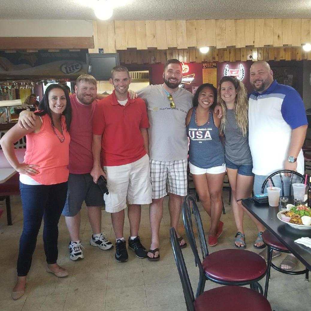 Cabin Olympics Crew 2017