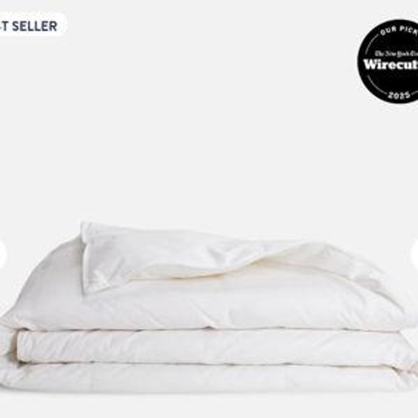 Down Comforter - King, Lightweight
