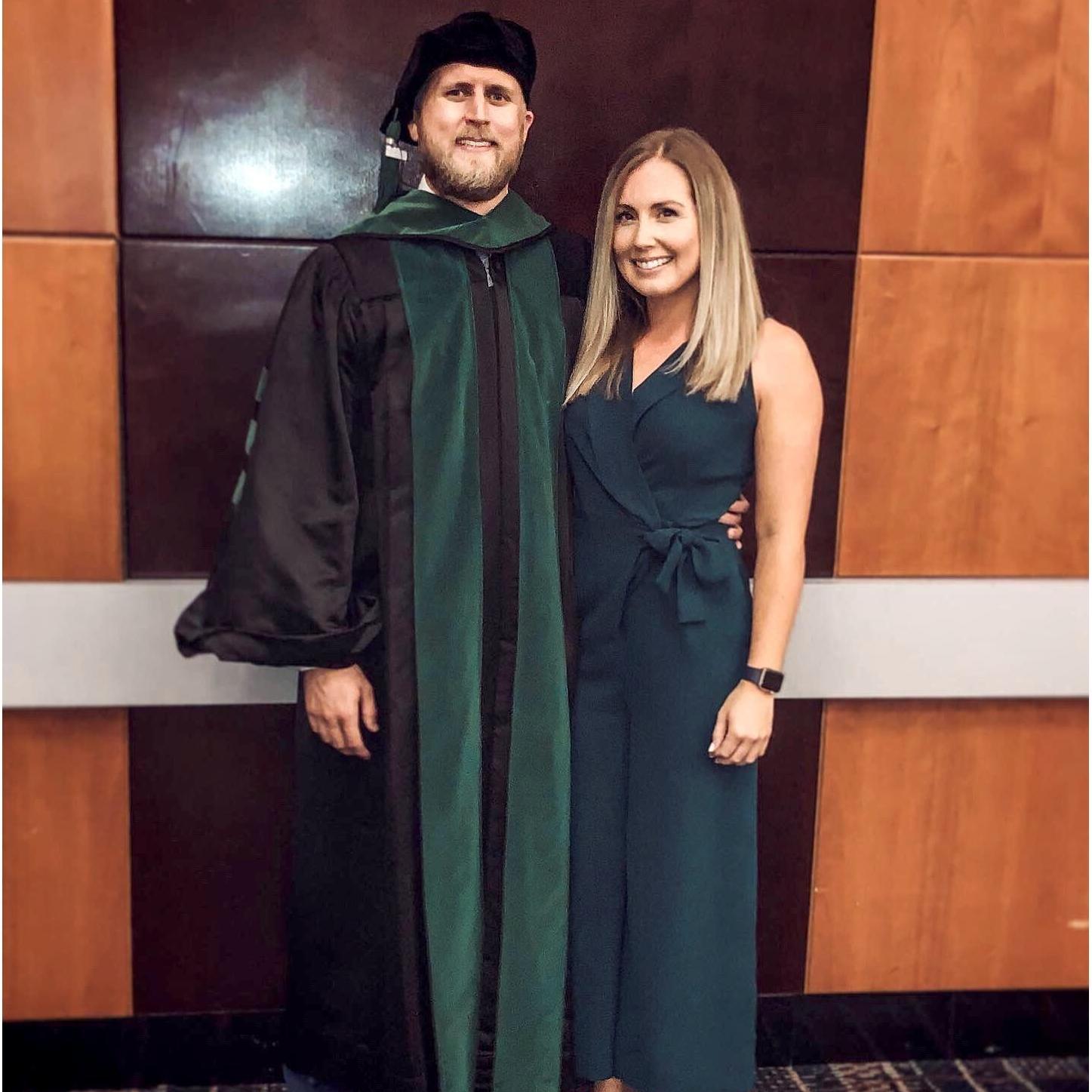 Marcus's Med School Graduation, 2019