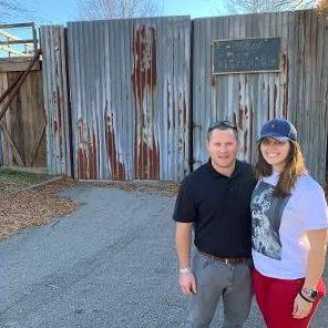 We got to see where they film The Walking Dead!