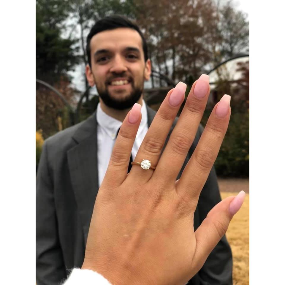 He put a ring on it!