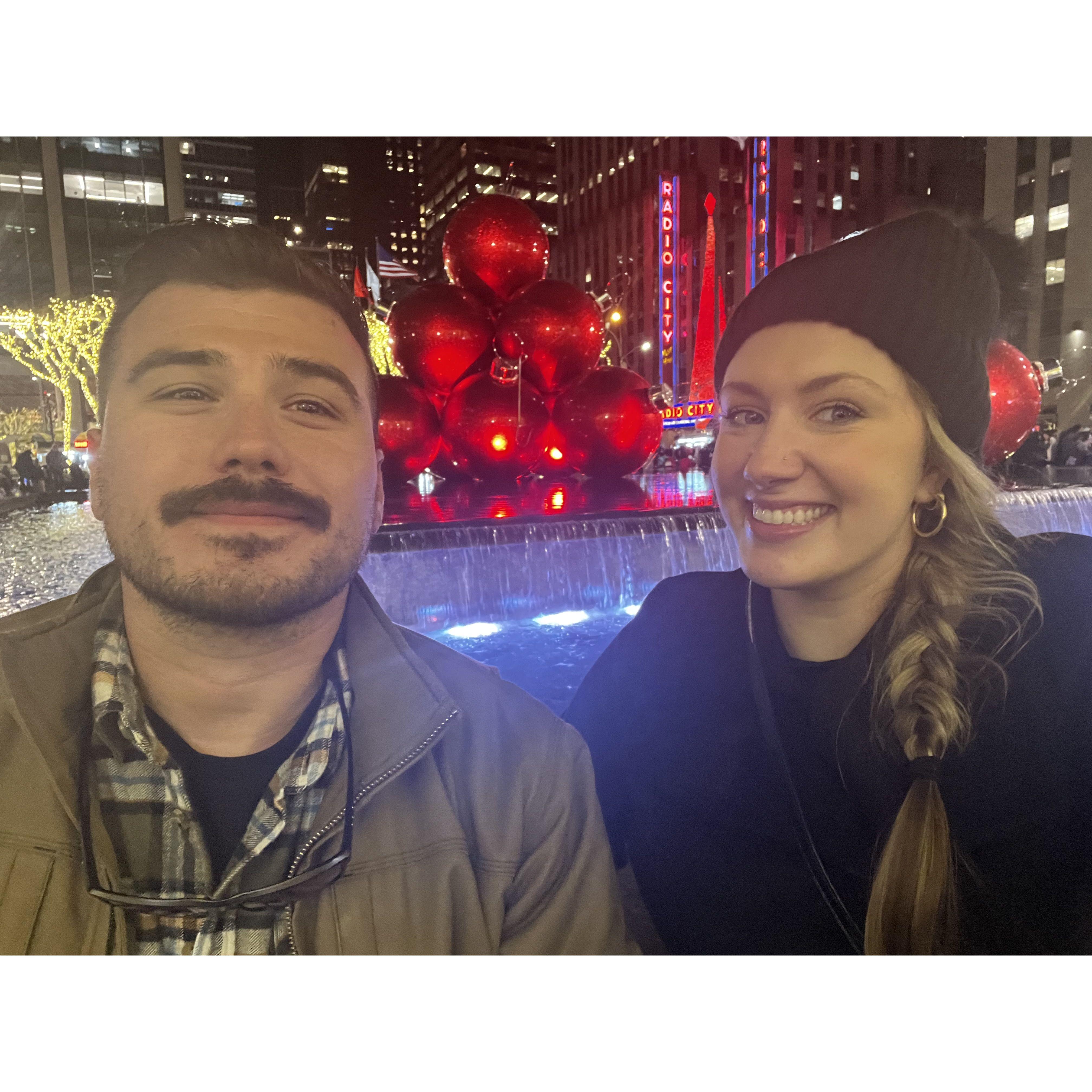 NYC 2022- Tyler LOVED New York