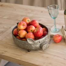 Galvanized Metal Pig Tray