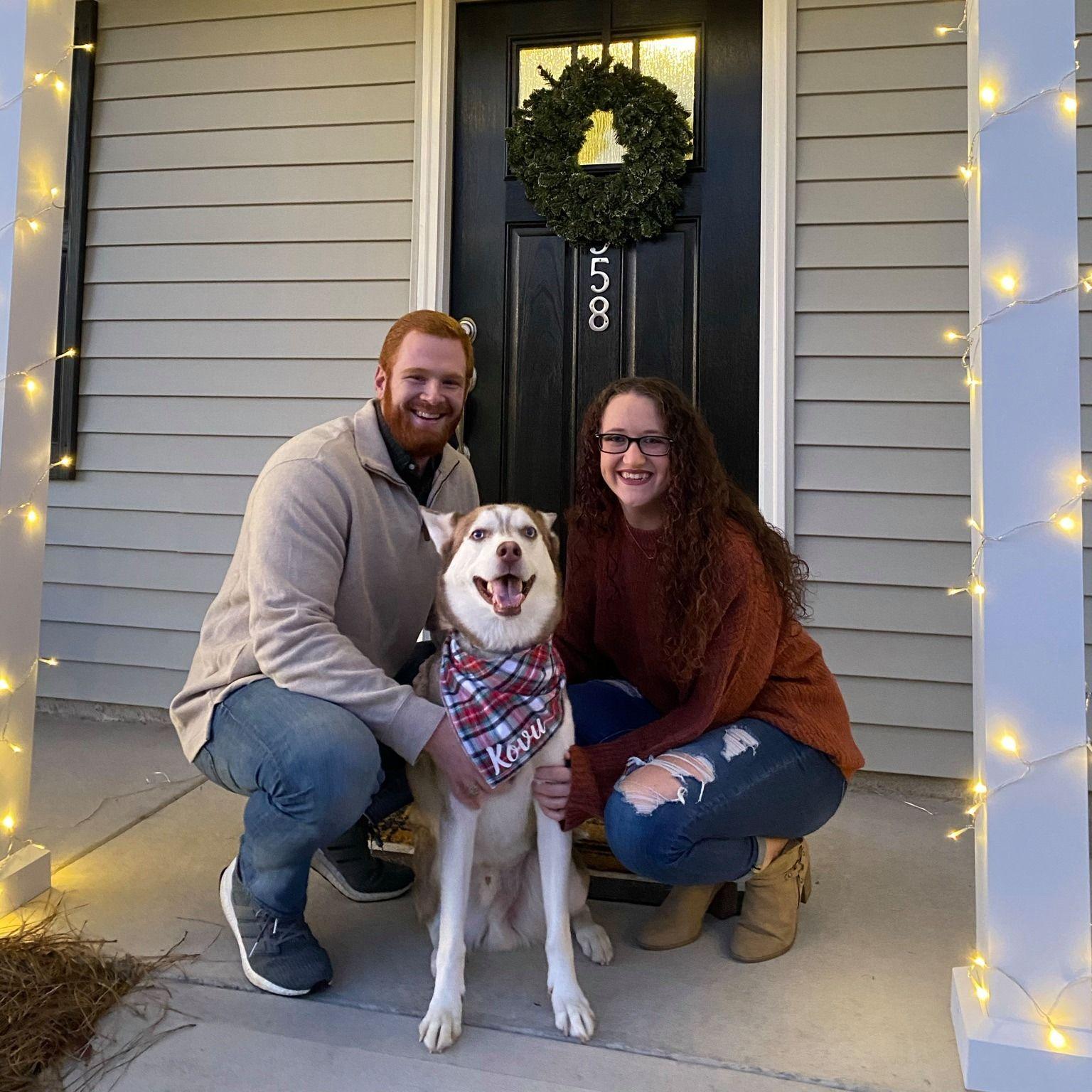 First Christmas in our new home - December 2020