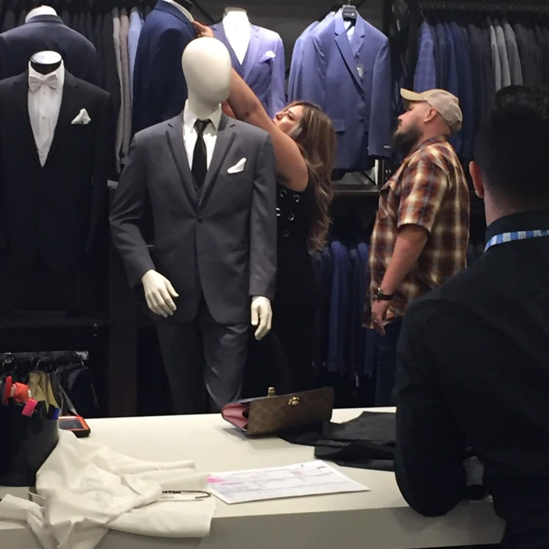Tux Fitting