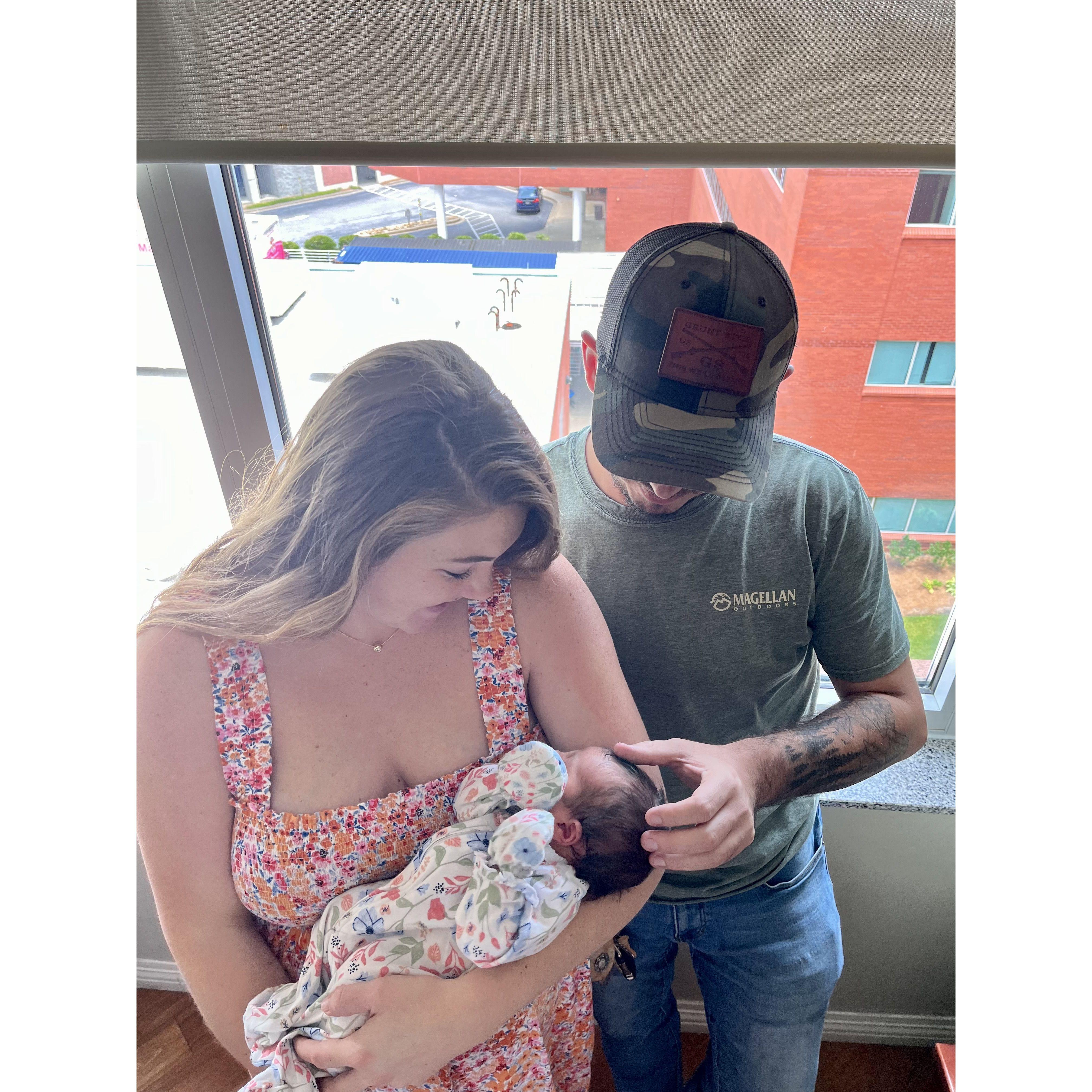Our first photo with Willow -08/11/2024