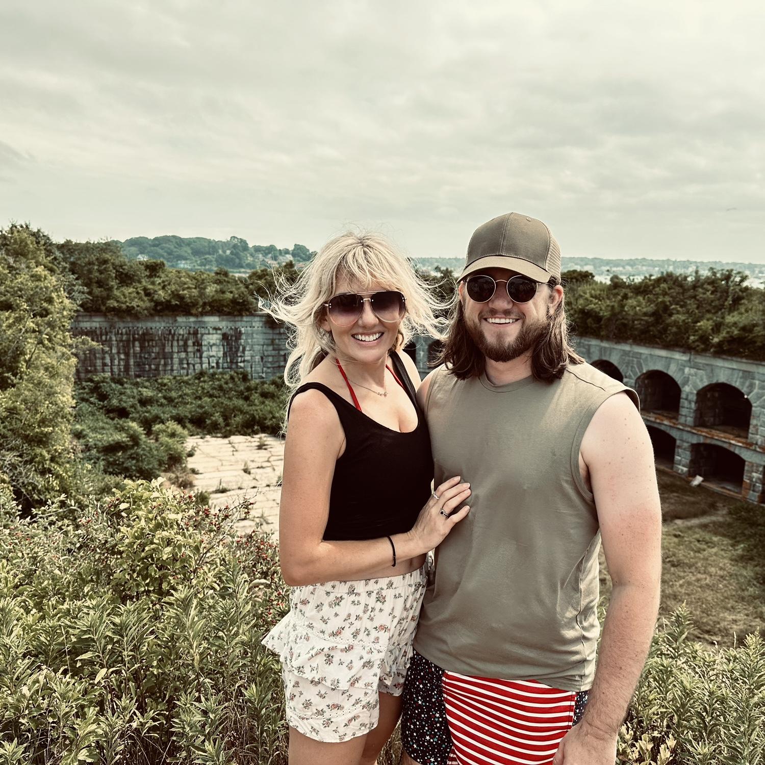 Visited Fort Gorges off the coast of Portland, Maine (August 2024)