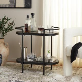 Inessa 2-Tier Bar Cart