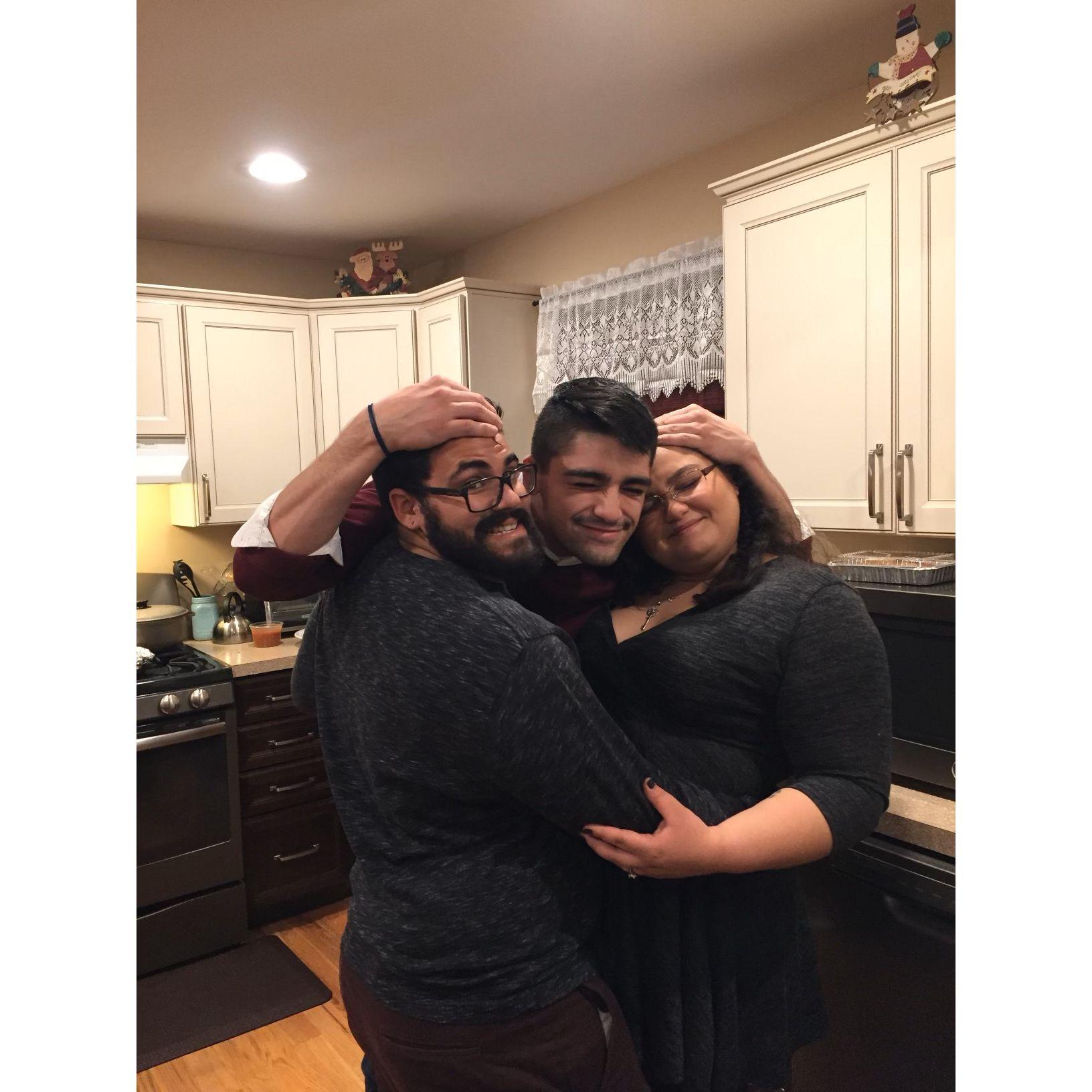 Nothing quite like a Capella family Christmas