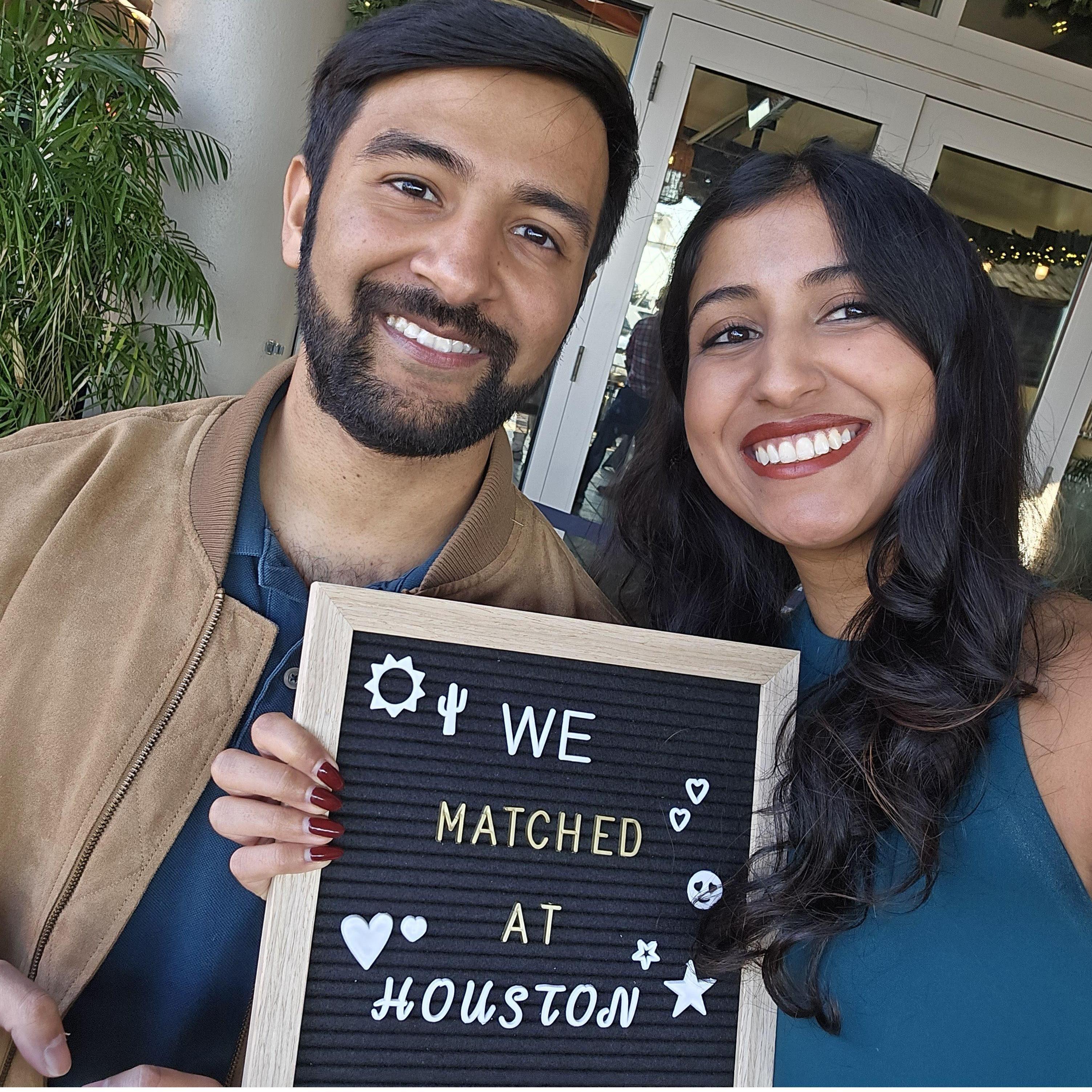 To our new home in Houston ⭐