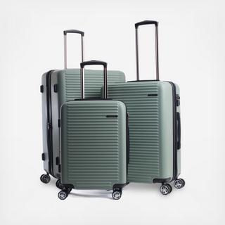 Tustin 3-Piece Expandable Luggage Set