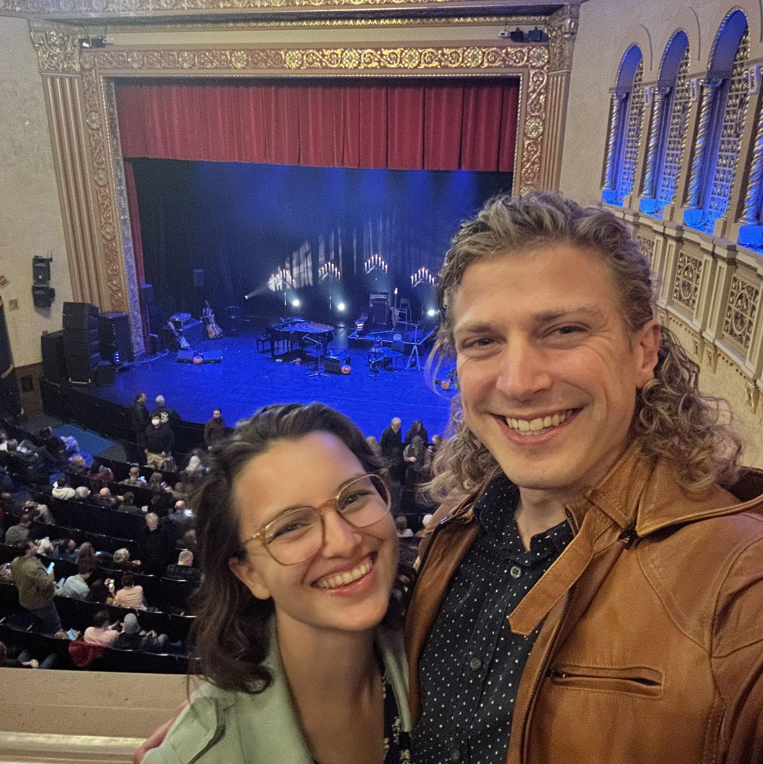 Our fist concert together