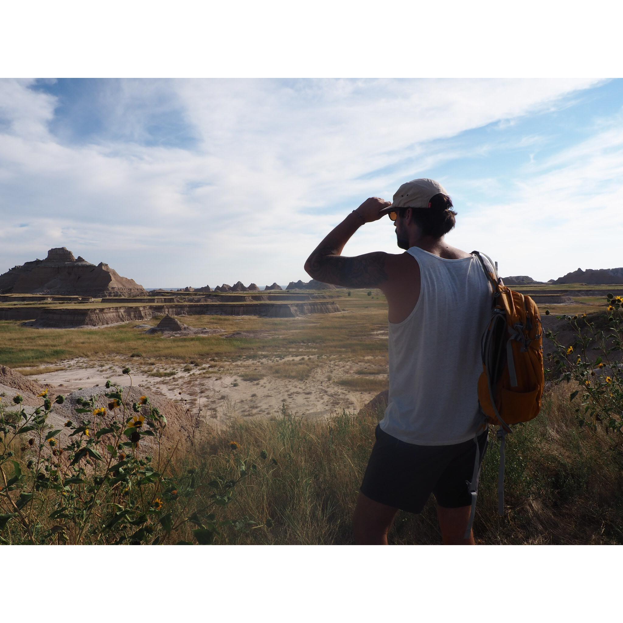 #HusbandMaterial #Badlands