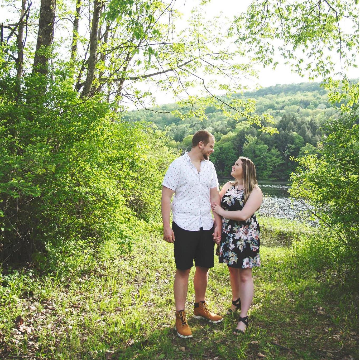 Engagement Photo. May 2019