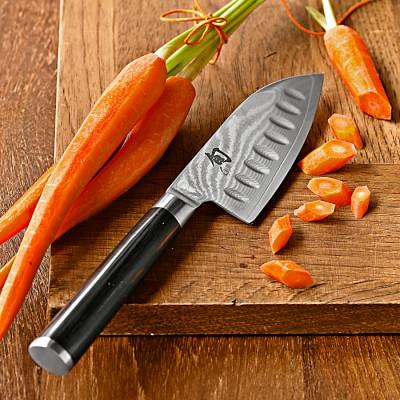 Shun Classic Hollow-Ground 4" Santoku Knife