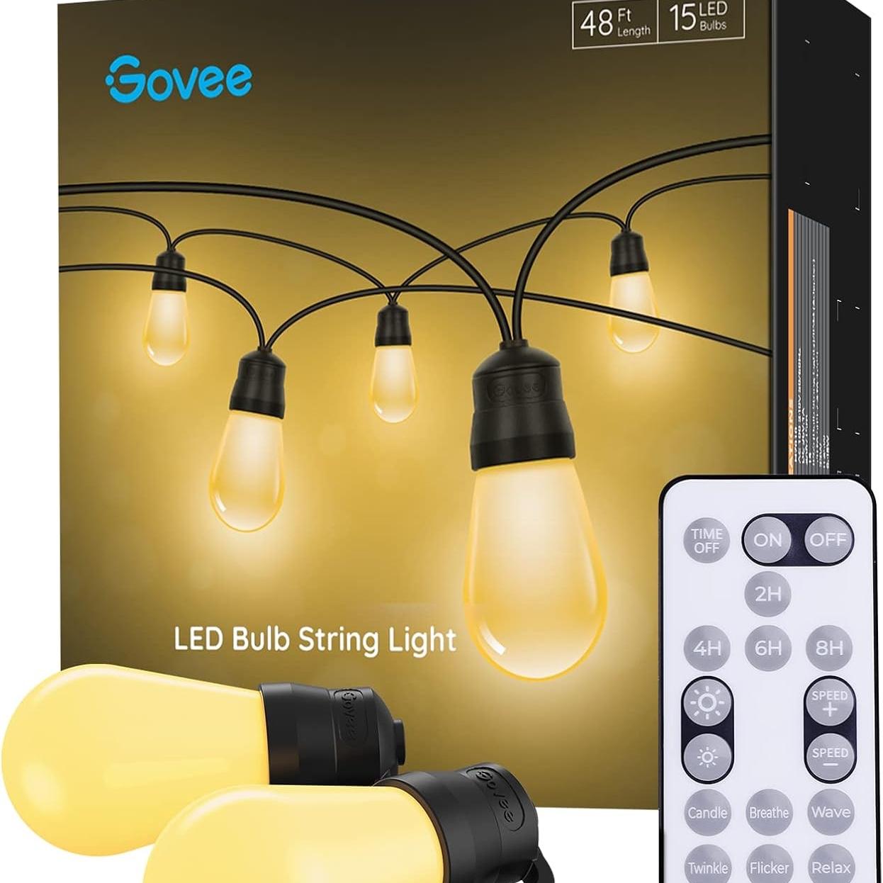 Govee Smart Outdoor String Lights
