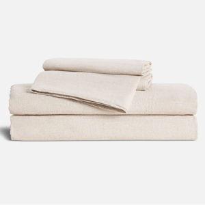 Washed European Linen Core Sheet Set