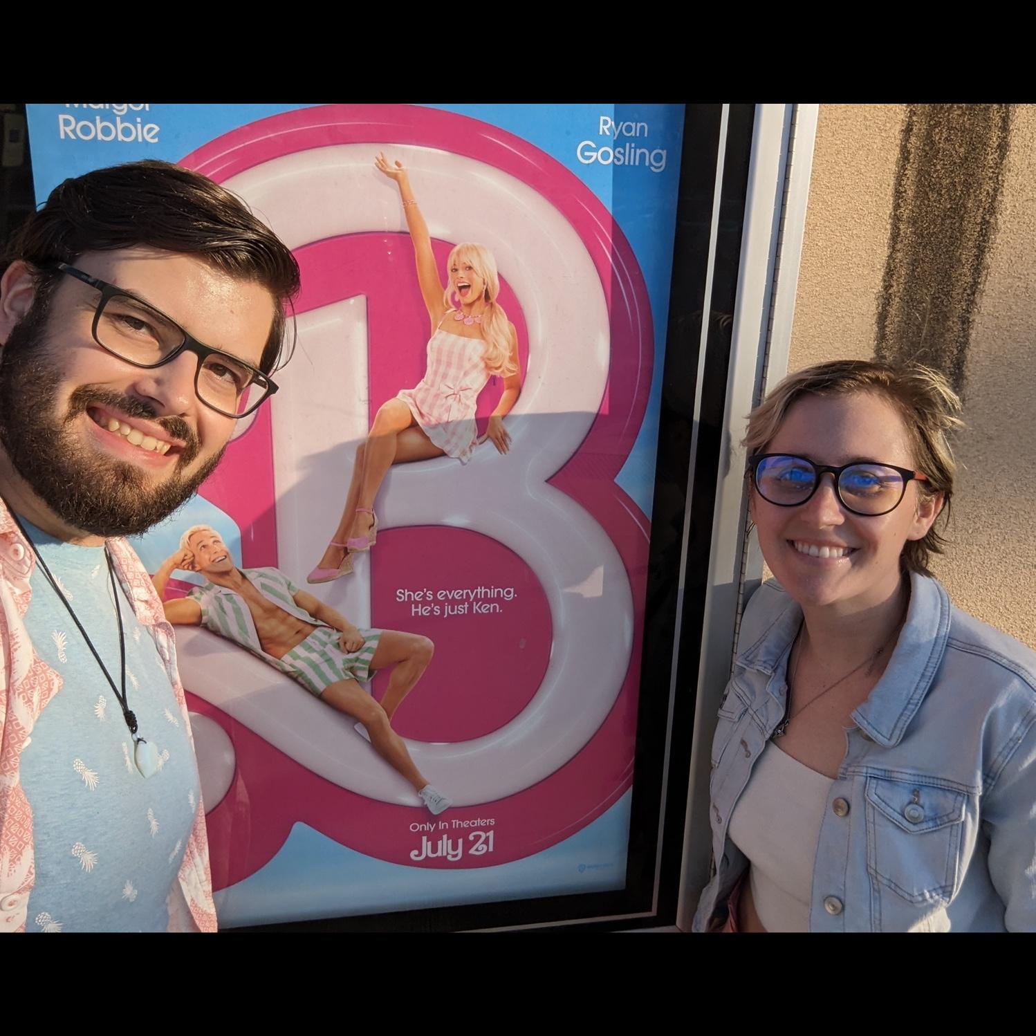 Part two of the Barbenheimer experience, Burlington, North Carolina, July 2023