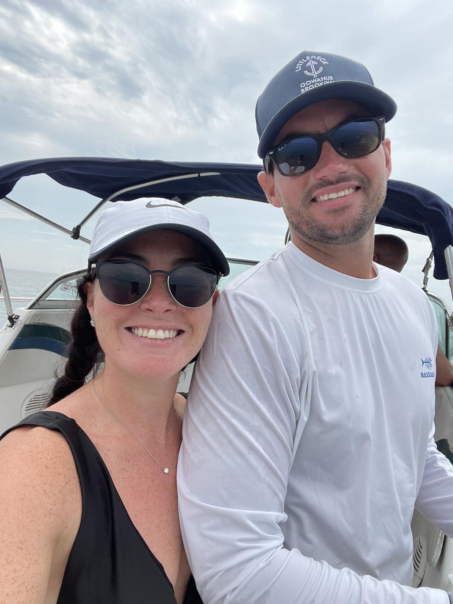 Deep Sea Fishing. Always an adventure together!