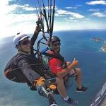 Paragliding