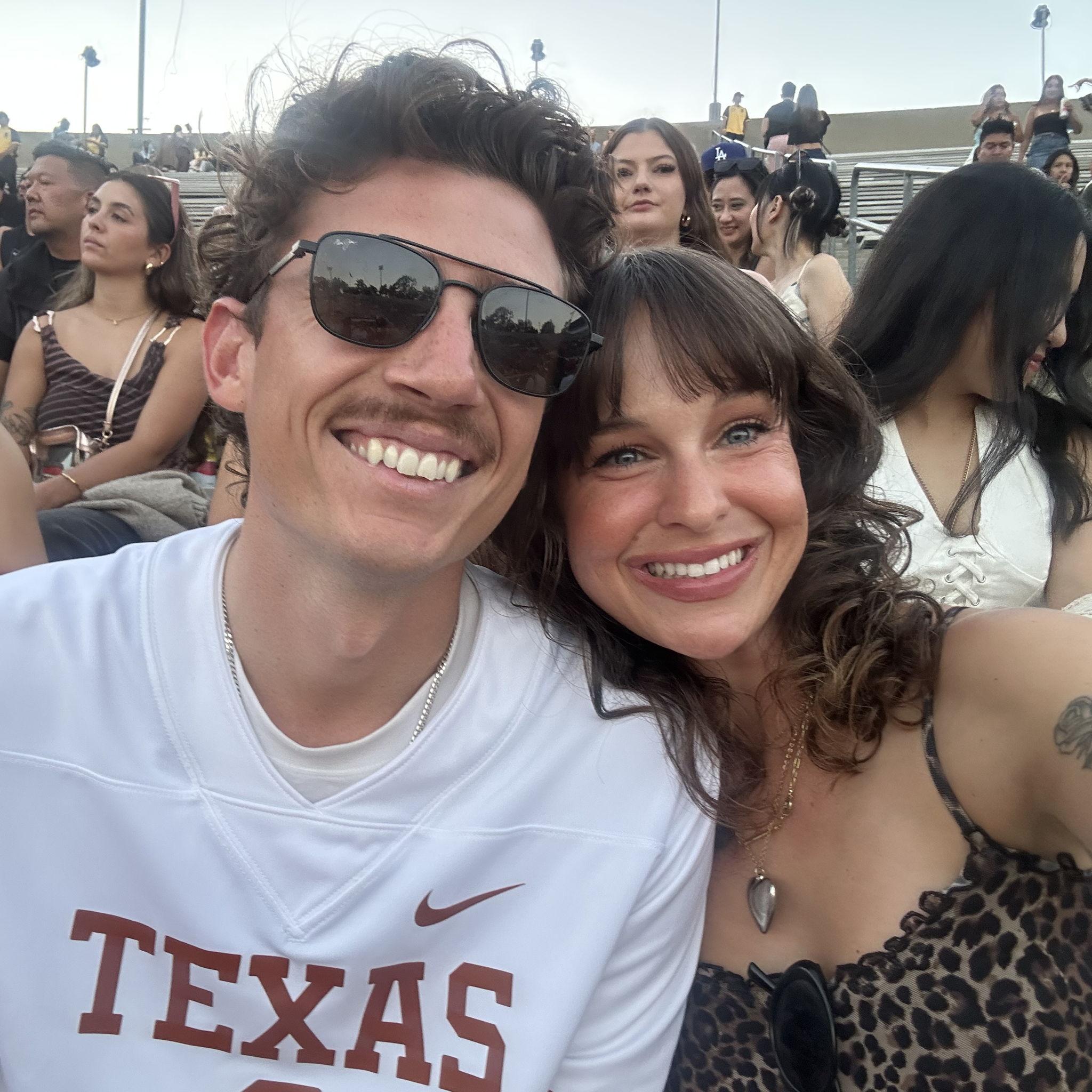 Love going to concerts with each other!