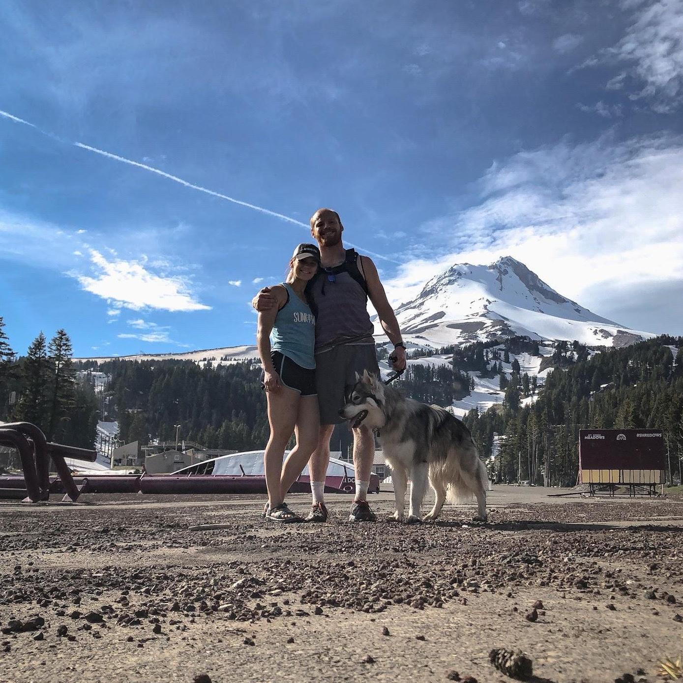 An incredible hike at Mt. Hood with Appa.