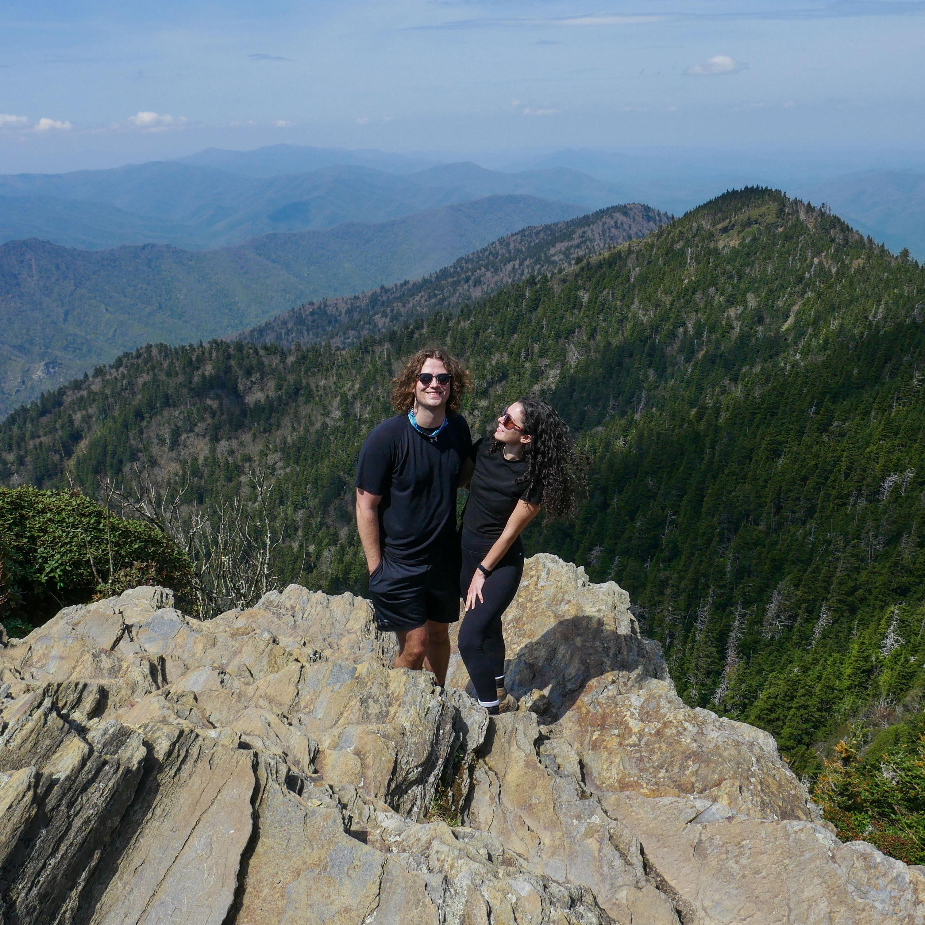 Hiking Mt LeConte in the Smoky Mountain National Park