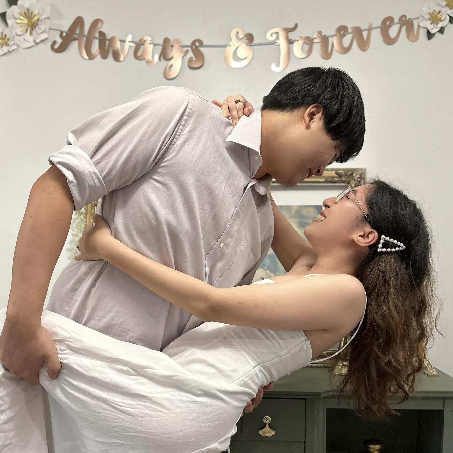 Our engagement party!