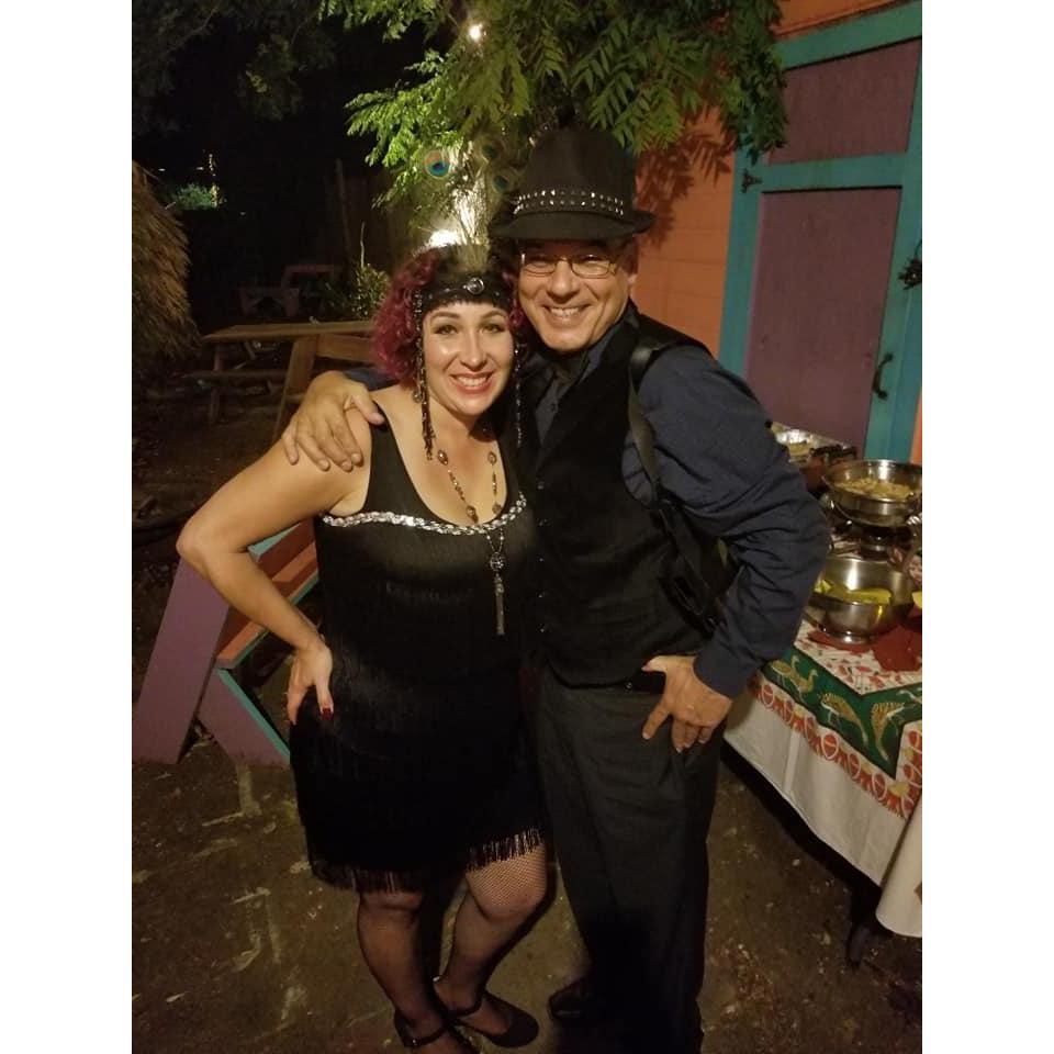 Mr. Leo's Roaring 20's birthday party!