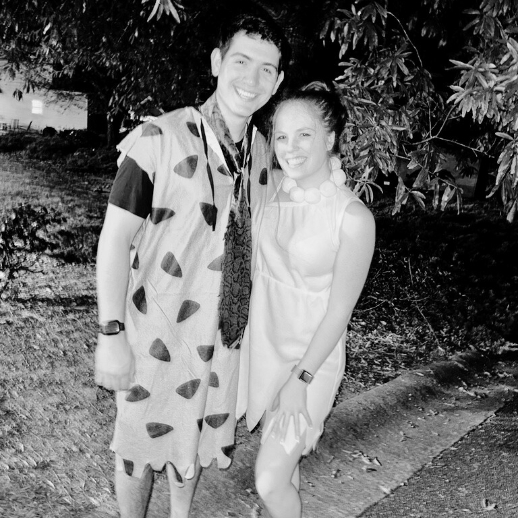 October 31, 2023 The Flintstones!