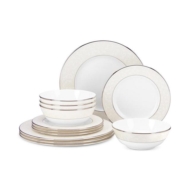 Lenox Opal Innocence 12-Pc. Service for 4, Created for Macy's