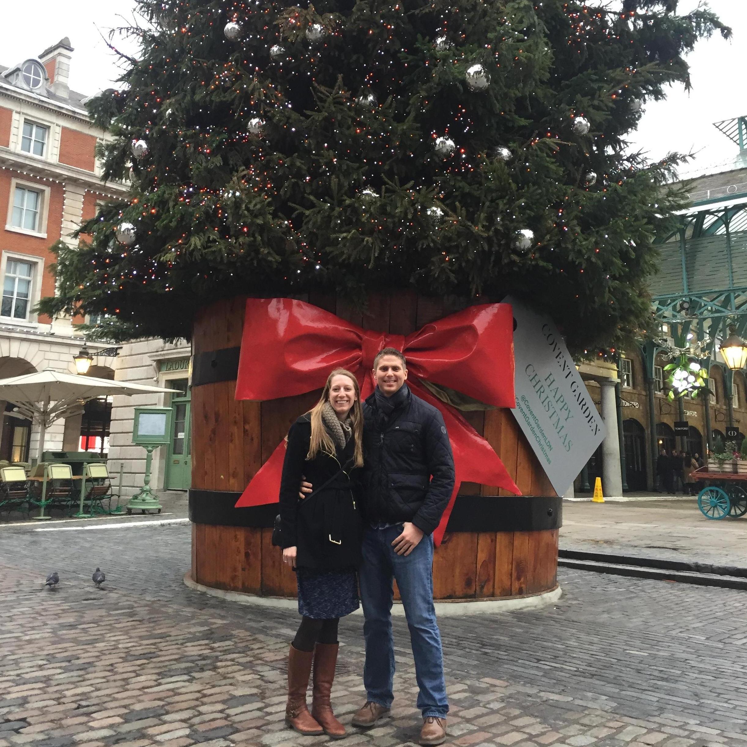 London. Christmas 2017.
