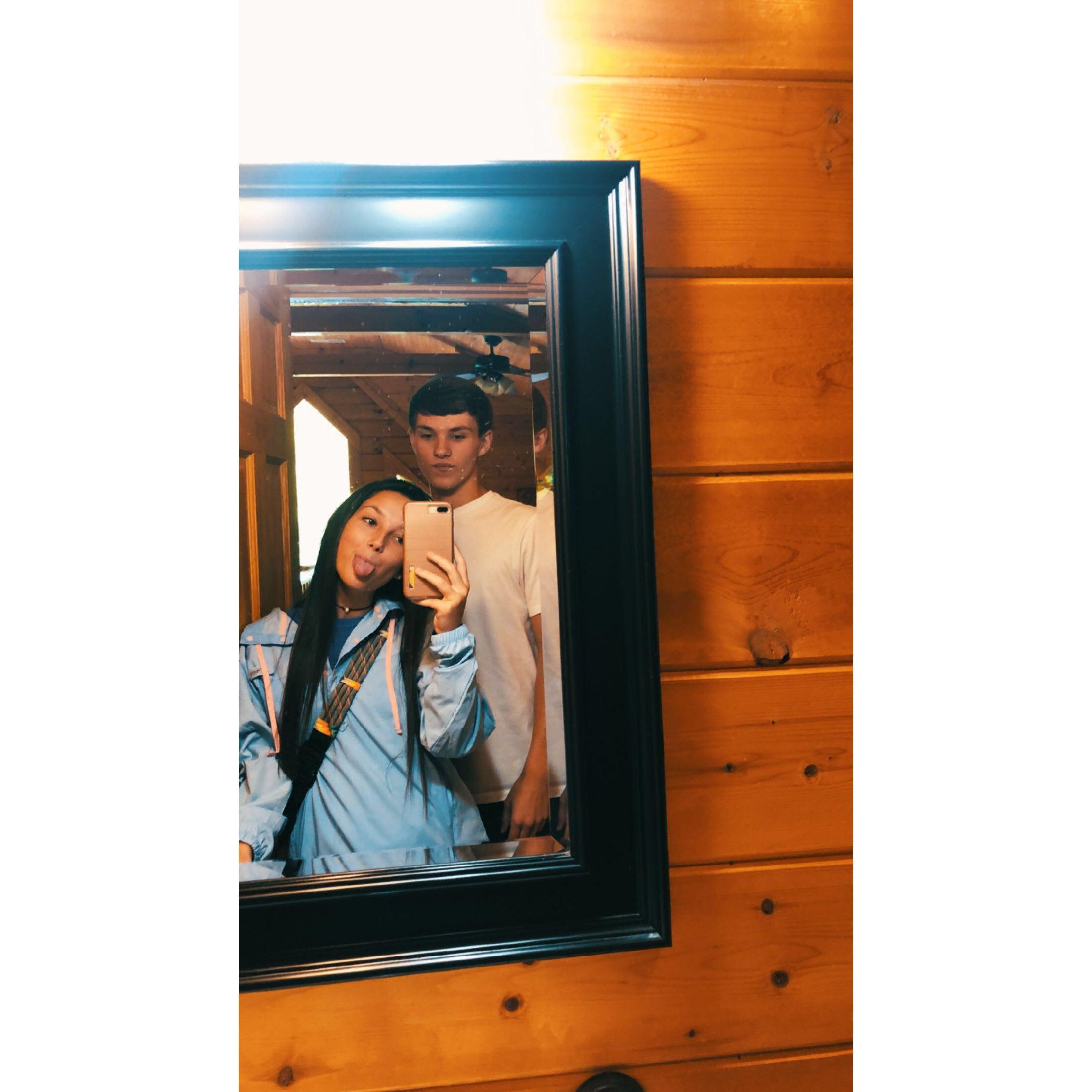 Fun fact- We got stranded in dollywood in the pouring rain on this day! June 2019