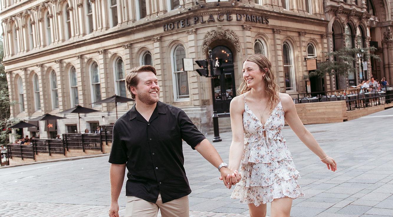The Wedding Website of Niève Séguin and Frédérik Laflèche