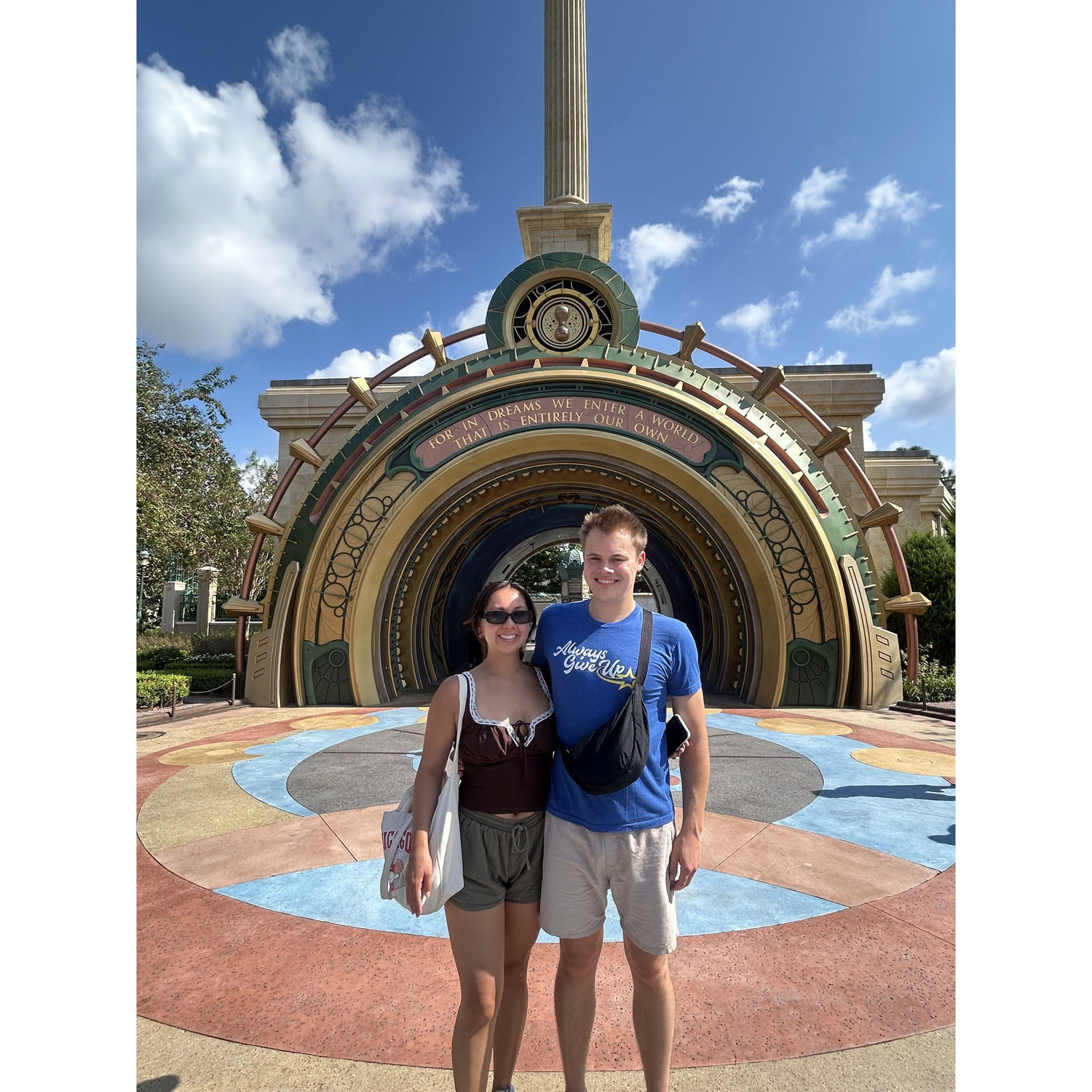 At Epic Universe in Orlando!