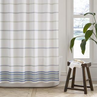 Purity Stripe Shower Curtain