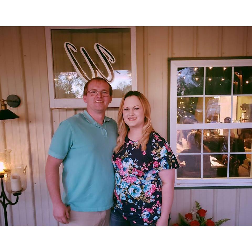 Engagement dinner May 2018