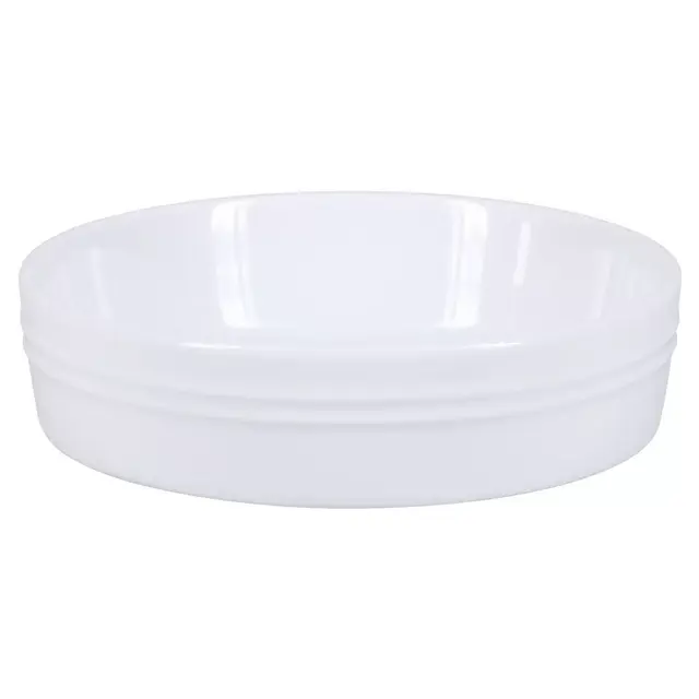 Our Table™ 6 oz. Round Quiche/Brulee Dish in White