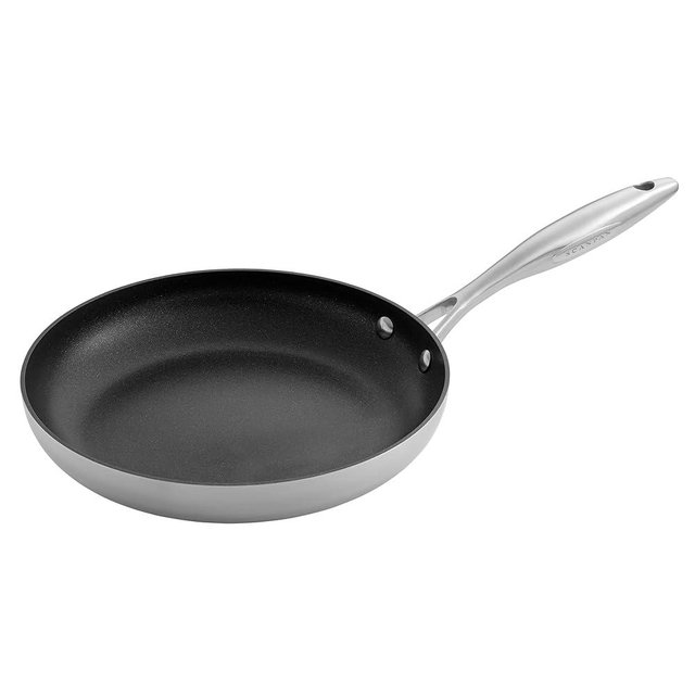 Scanpan CTX 10-1/4-Inch Fry Pan, 10.25 IN, Silver