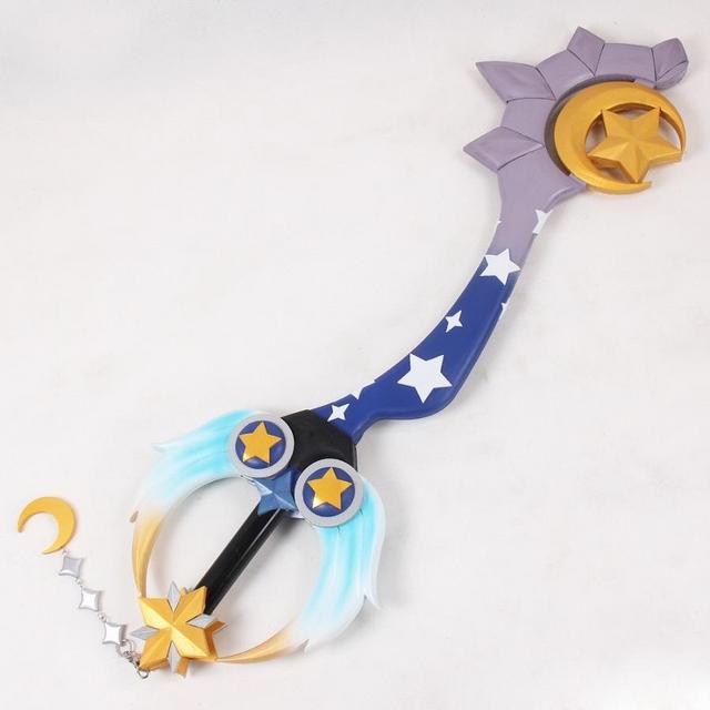 Kingdom Hearts 2 King Mickey Sora Keyblade Star Seeker Cosplay Prop Buy