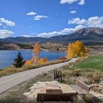 E-Bike the Dillon Reservoir Loop