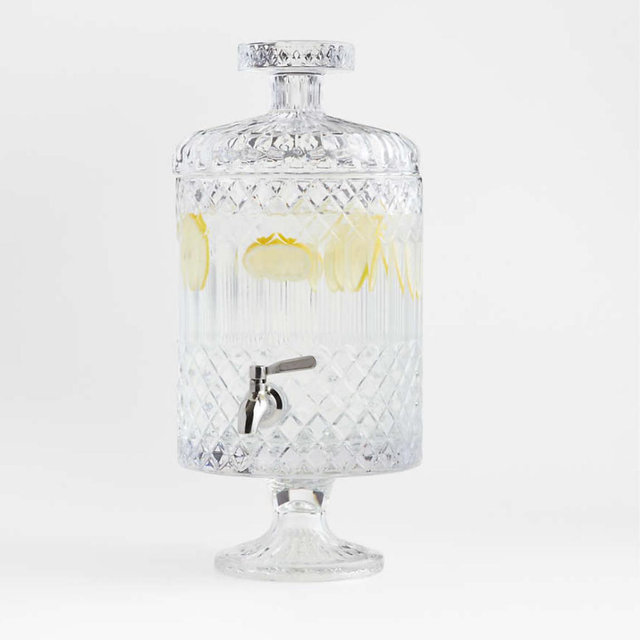 Hatch 1.6-Gallon Glass Drink Dispenser