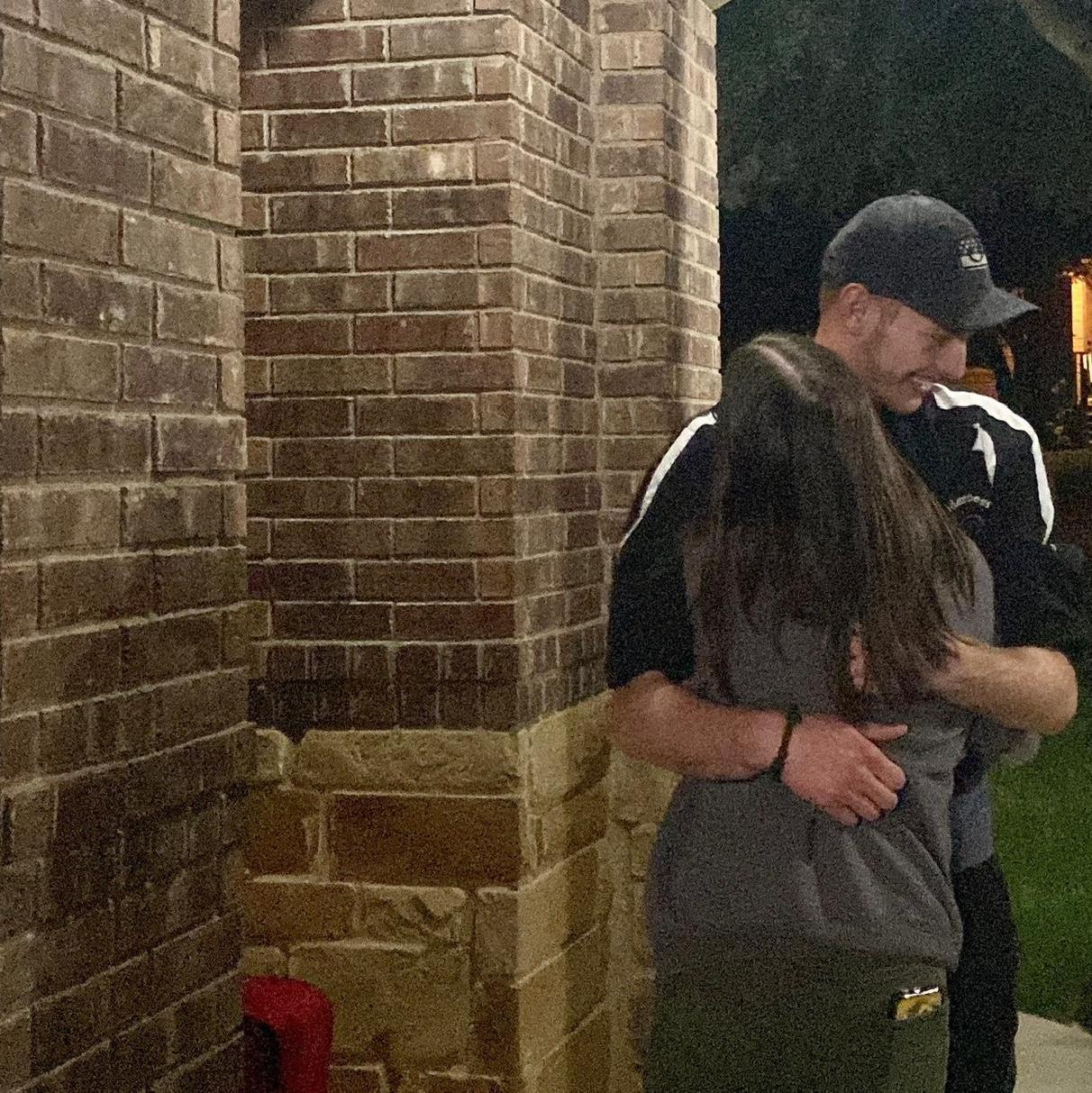 May 2023 - Nate flew to Texas to surprise Lauren on her birthday!