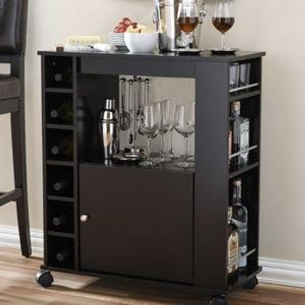 Ontario Dry Bar and Wine Cabinet