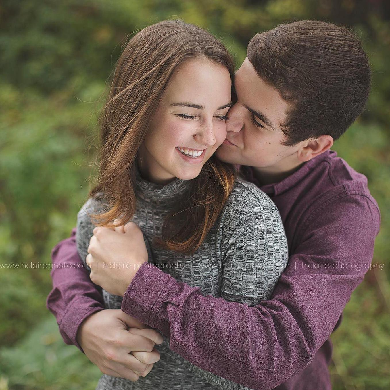 Our first couple shoot