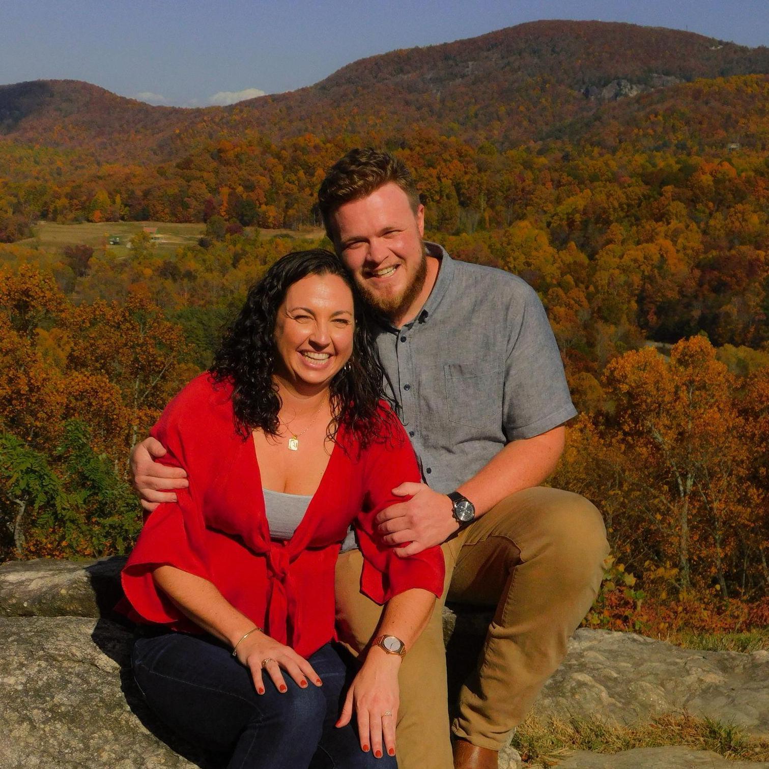 Our engagement at Point Lookout Vineyard 10.28.23