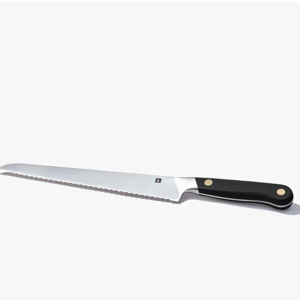 Caviar Black Bread Knife | High-Quality Kitchen Tool | Hedley & Bennett