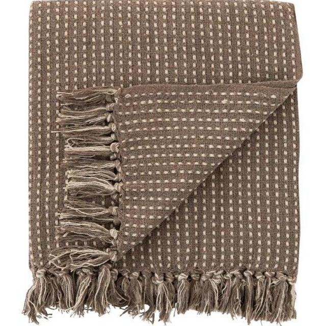 Broken Weave Cotton Throw, McGee & Co